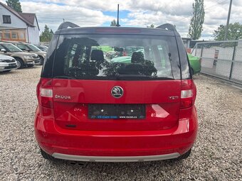 Škoda Yeti 1.4 Tsi 90kw r.v. 2013, Serviska - 6