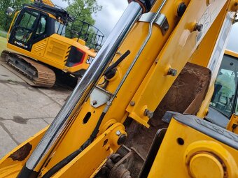 JCB 3CX 2018 s josyticky, powerslide - po servisu - 6