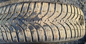 Zimní alu Hyundai Tucson 5x114,3 Kumho 215/60R17, 7,5mm - 6