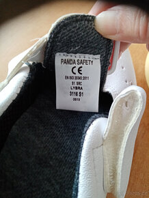 Boty pracovní nové č. 40 Panda Safety - 6