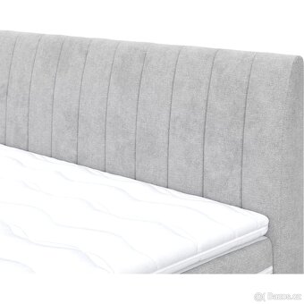 Nova Boxspringbett Shark 160x200 cm + Topper - 6
