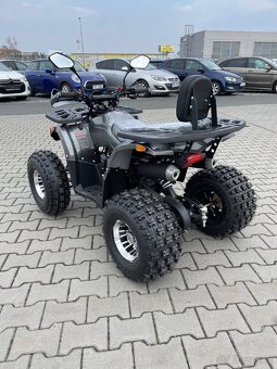 Dětská čtyřkolka Piranha Transformer 125cc 3G8 - carbon - 6