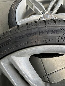 Prodám pneumatiky 255/35 R 19 Y XL - 6