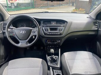 Hyundai i20, 1,1CRDi, park.senzory,vyhř.sedadla,nová STK - 6