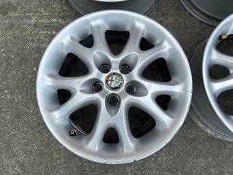 Alu disky Alfa Romeo 15" - 6