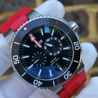 Oris, model Aquis Der Meistertaucher, originál hodinky - 6