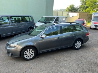 Volkswagen Golf Variant VI, 1,6 Tdi 77 Kw, Comfort line 2011 - 6
