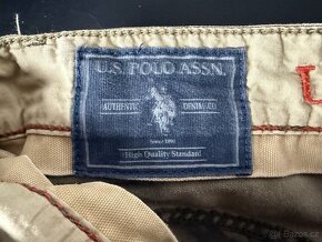 Kalhoty U.S. Polo Assn. Nové béžové TOP - 6