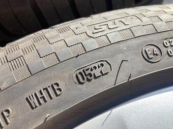Alu kola BMW X3 F25 18" 5x120 letní SPORTIVA 235/50R18 90% - 6