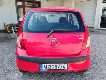 benzínový Hyundai i10 2009 klima - 6