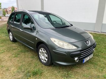 Peugeot 307 1.6hdi 66kw SW nová stk + me koupené nové v ČR - 6