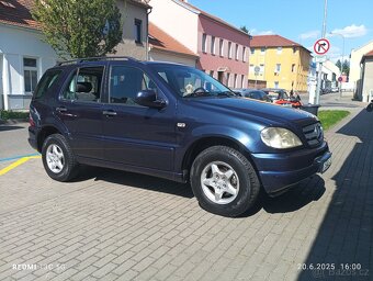 Mercedes ml 6 kvalt manuál - 6