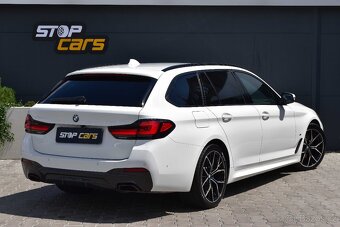 BMW 530d xDrive ///MSPORT DPH ČR 1.MAJITEL - 6