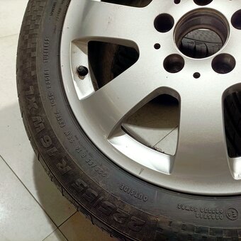 16" ALU kola – 5x112 – MERCEDES (AUDI, VW, ŠKODA)  Disky: E - 6