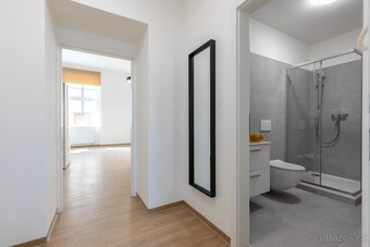 Pronájem 1+kk na ul. Poštovská, Brno - 6