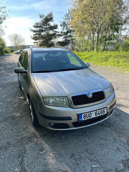 Prodám Škodu Fabii 1.2 HTP Combi. - 6