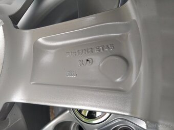 NOVÁ zimní originál alu sada Škoda Karoq 17" - 6