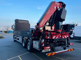 Volvo FH 500 6x2 kontejnerov nástavba a jeřábu FASSI F 545 - 6