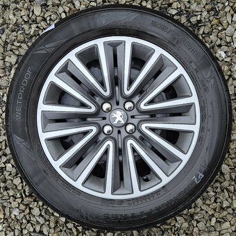 Disky na Peugeot 308, 3008 7Jx16 ET32 č. AD27 - 6