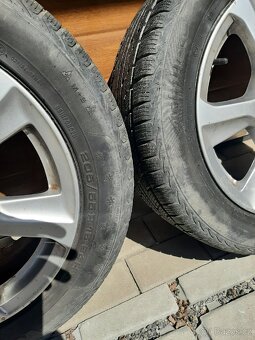 4x Alu kola 5x112/16" AUDI - 6