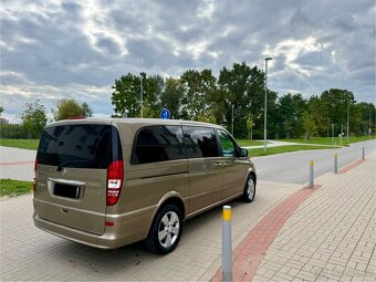 Viano FUN 220cdi 120Kw 2013, 7-míst Long, pěkný stav - 6