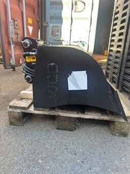 Naklápěcí original svahovka 150 cm pro JCB 3CX 4CX - 6