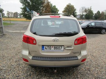 Hyundai Santa Fe, 2,2CRDI - 110KW - "4x4" - ČR - 6