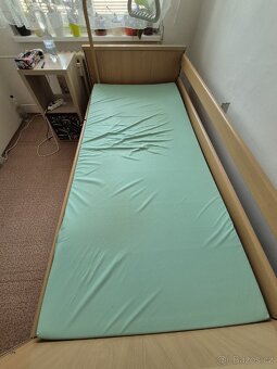 Polohovací postel pro seniory/zdravotní - 6