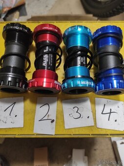 Kliky na horské kolo 1-3 převodník. A ložiska. - 6