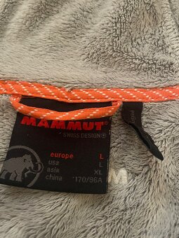 Dámská bundo/mikina Mammut vel L - 6