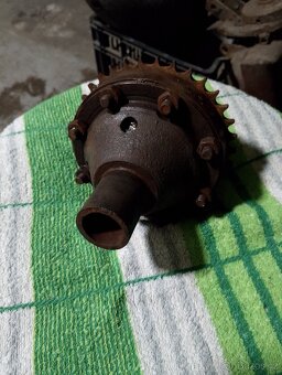 Čz 150 rikša diferenciál - 6