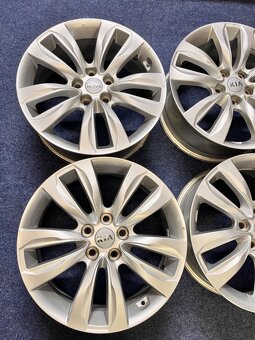 5x114,3 R18 originál alu disky Kia - ET 41 - 6