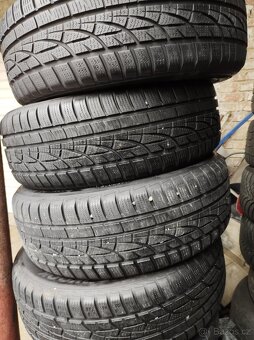 225/60 R17 M+S 7mm - ZIMNÍ PNEU - 4kusy - 6