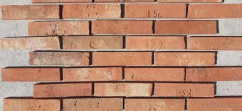 CIHLOVÝ OBKLAD ZE STARÝCH CIHEL - 6