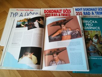 Příručka pro kadernice, účesy - 6