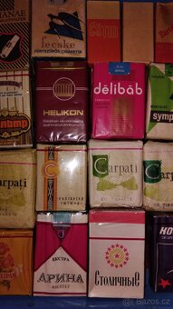 Historické cigarety. - 6