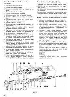 Zetor 5011-7045 dílenská příručka, katalog dílů, návod - 6