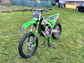 Kawasaki KX450F 2020, 116,6 mth, po servisu 
 - 6