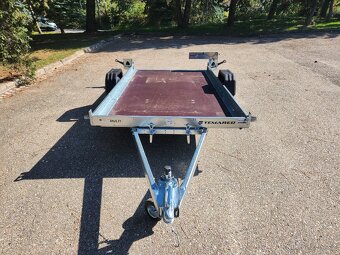 Multitransporter sklopka 295x163 cm, 750/200 kg, plná plocha - 6