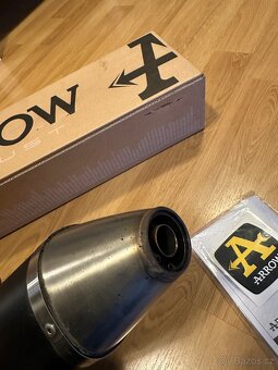 Arrow laděný výfuk - aprilia sx 125 atd… - 6