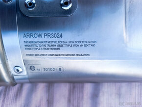 Triumph street triple 675 - 6