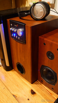 Počítačítačová sestava,subwoofer, repro genius,sluchátka - 6