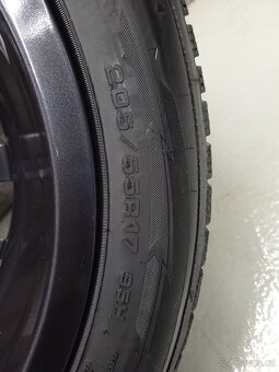 17" Originál BMW F70 F74 Styling 967 5x112 NOVÁ ZIMNÍ SADA - 6