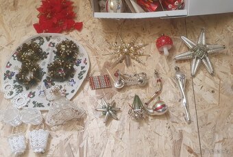 Staré vánoční ozdoby - 6