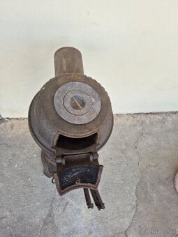 Historická kamna Record 15 - 6