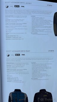 Adventure Kalhoty Scott Voyager Dryo vel. M - 6