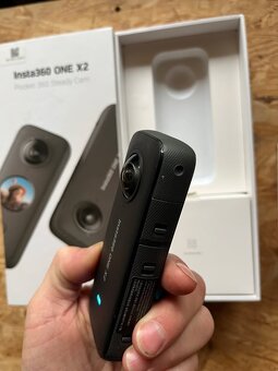 360° kamera Insta 360 X2 - 6