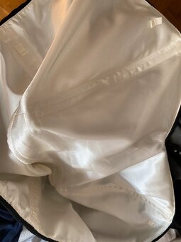 Krásné hedvábní plesové večerní šaty vel. XXL zn. Monsoon - 6