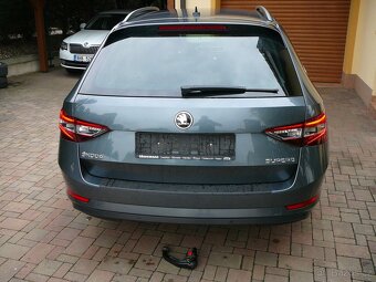 ŠKODA SUPERB 3 COMBI 2.0 TDI 140KW DSG+F1 NAV ACC FRONT LINE - 6