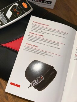 Masážní polštář Health & Beauty Luxury Mass - 6